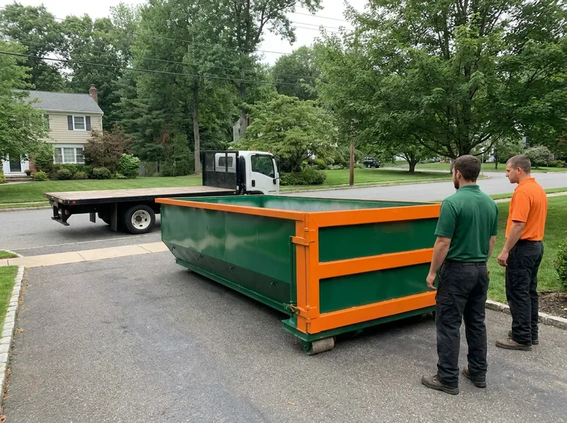 15-Yard Dumpster in Purchase, NY
