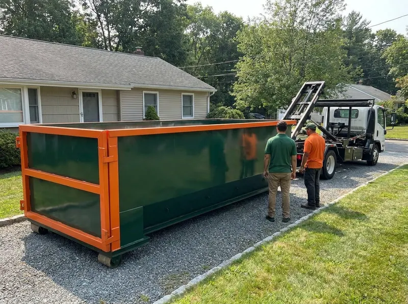 20-Yard Dumpster in Purchase, NY
