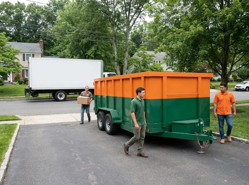 30-Yard Dumpster in Purchase, NY