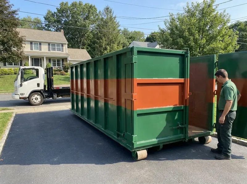 40-Yard Dumpster in Purchase, NY