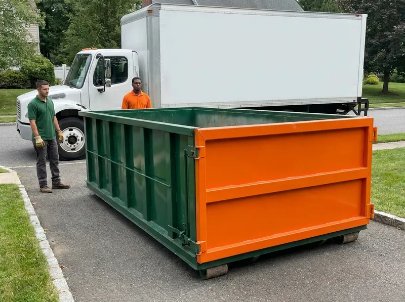 Clean Dirt & Concrete Dumpster in Purchase, NY