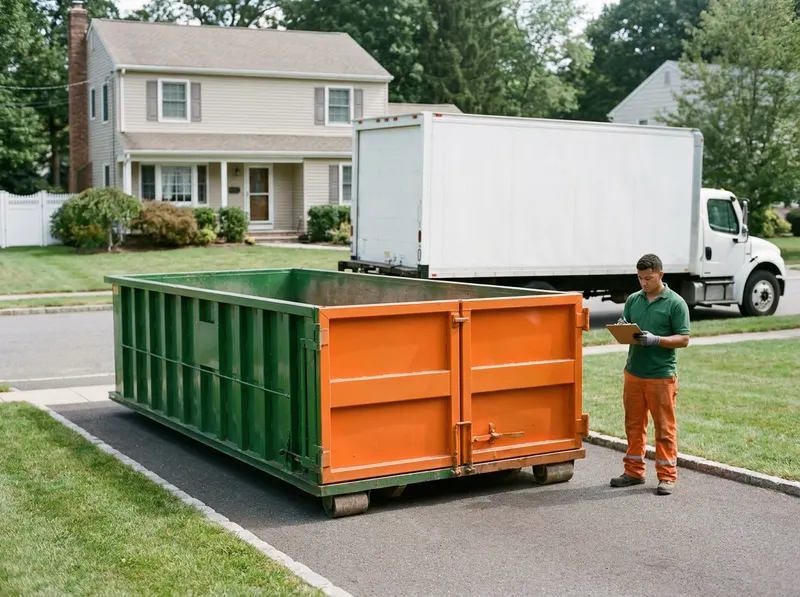 Commercial Account Dumpster in Purchase, NY