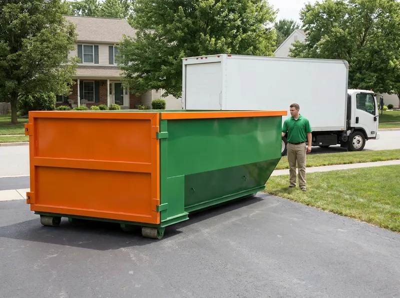 Construction & Demolition Dumpster in Purchase, NY