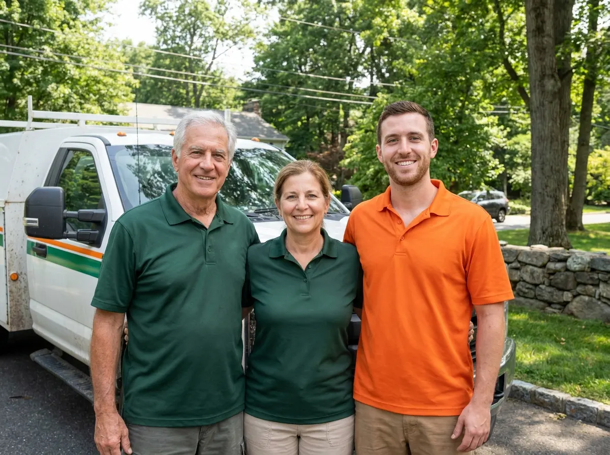 The Pine Ridge Dumpster Rental team — dumpster in Purchase, NY
