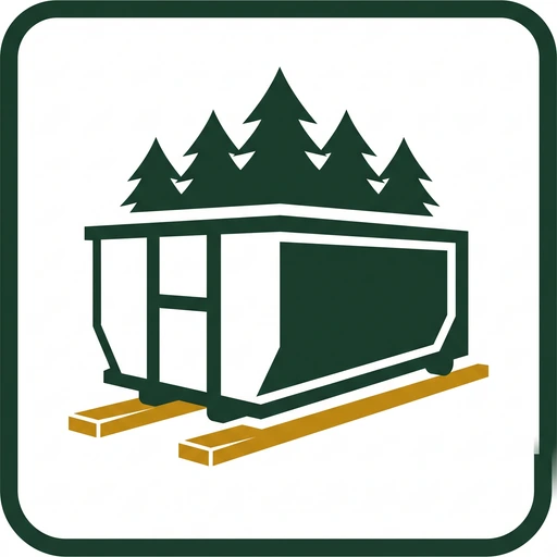 Pine Ridge Dumpster Rental logo