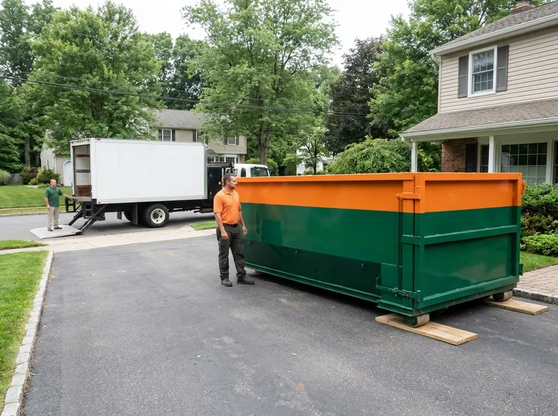 Residential Dumpster Rental in Purchase, NY