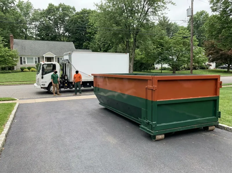 Roofing Shingle Dumpster in Purchase, NY